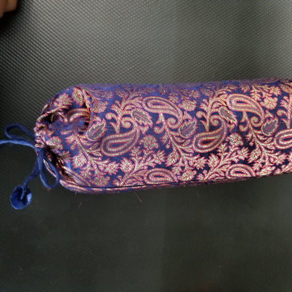 Silk neck pillow