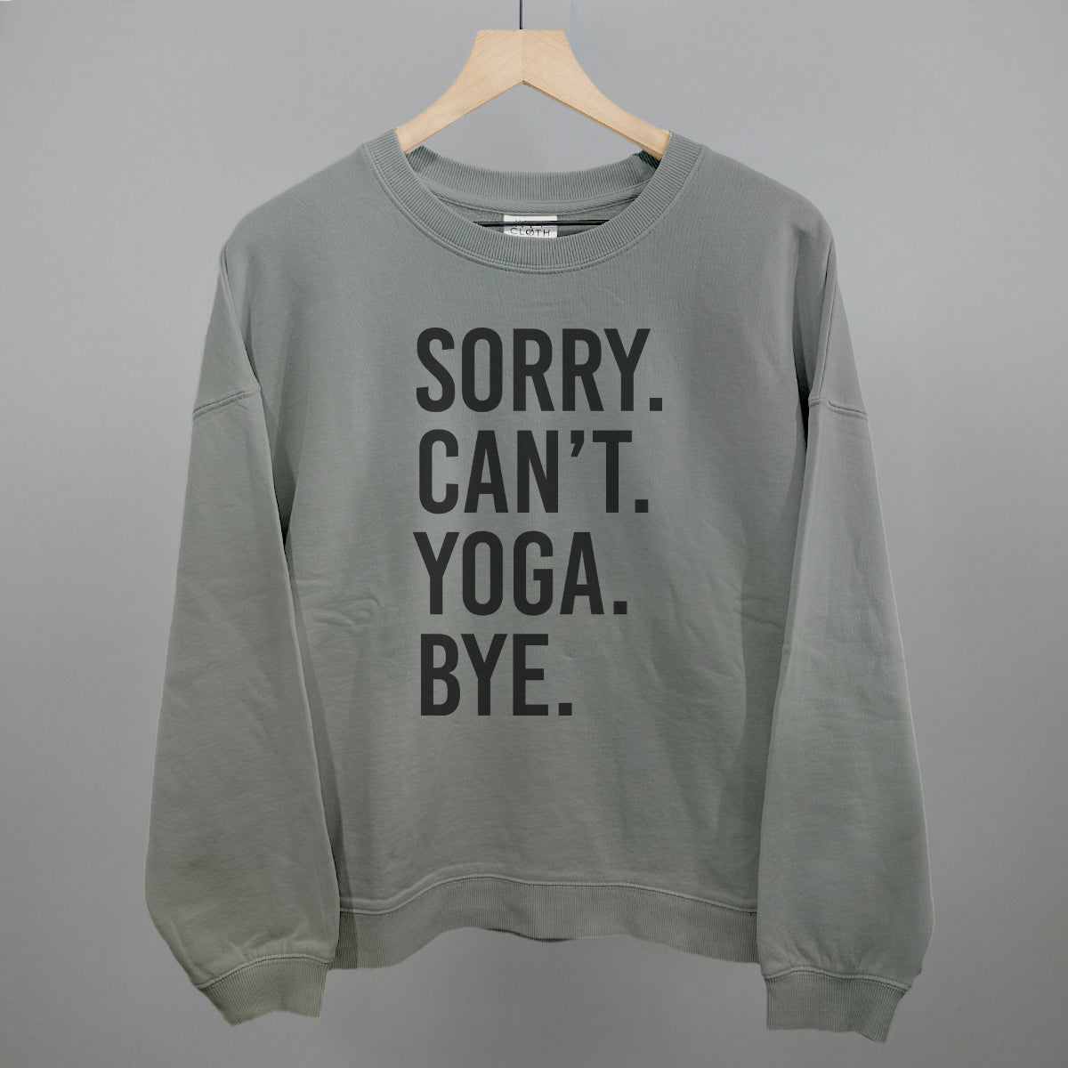 Sorry Can't Yoga Bye shirt