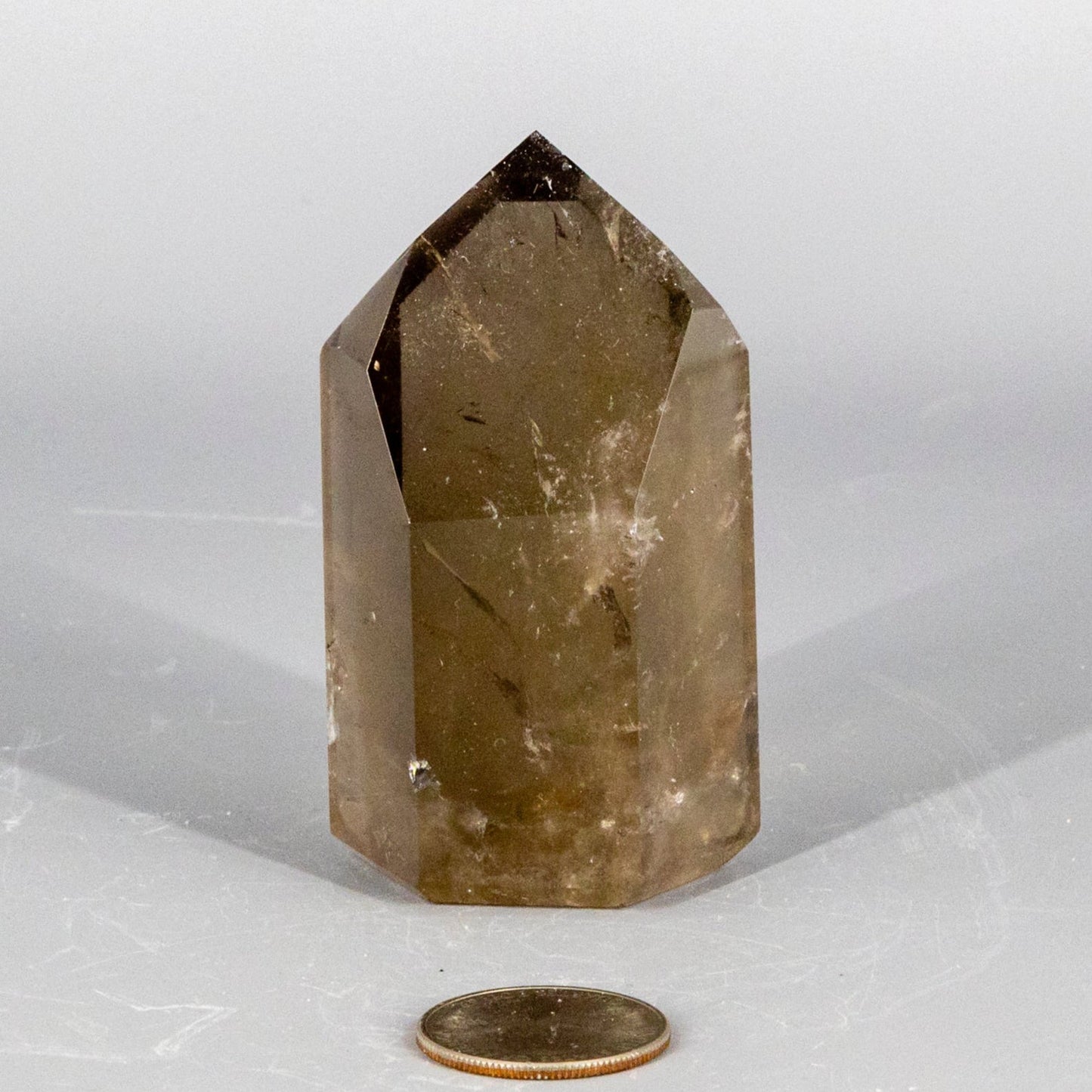 Smokey Quartz Freeform Point