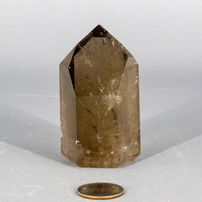 Smokey Quartz Freeform Point