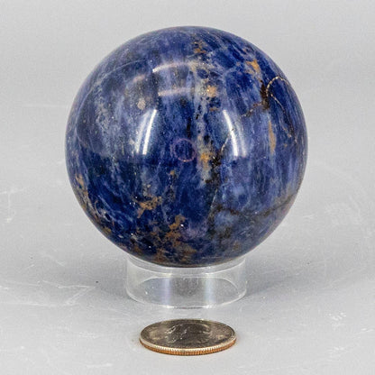 Sunset Sodalite XL Sphere 65mm
