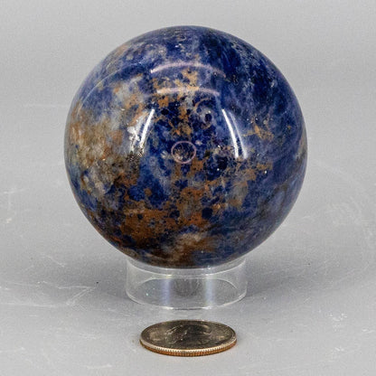 Sunset Sodalite XL Sphere 65mm