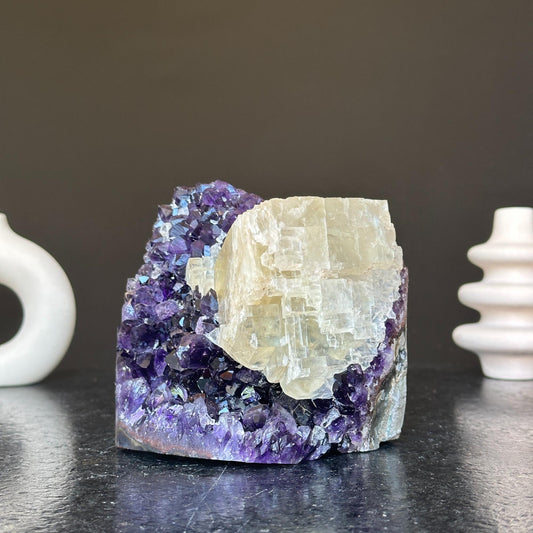 Unique Amethyst Geode for intuition 