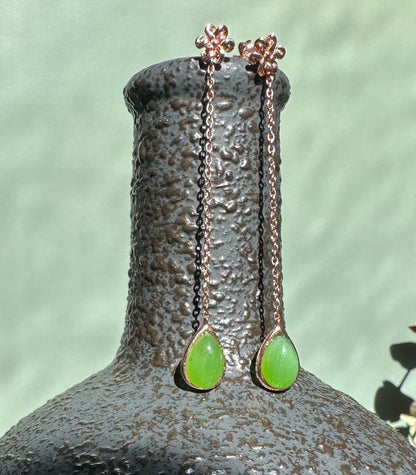 AA Jade Earrings, 424 - Ethereal Essentials