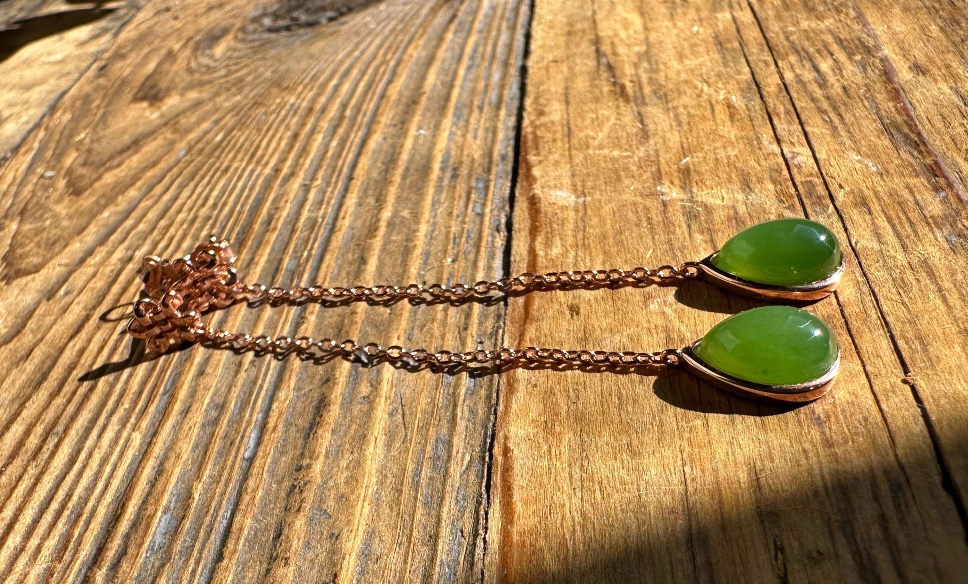 AA Jade Earrings, 424 - Ethereal Essentials