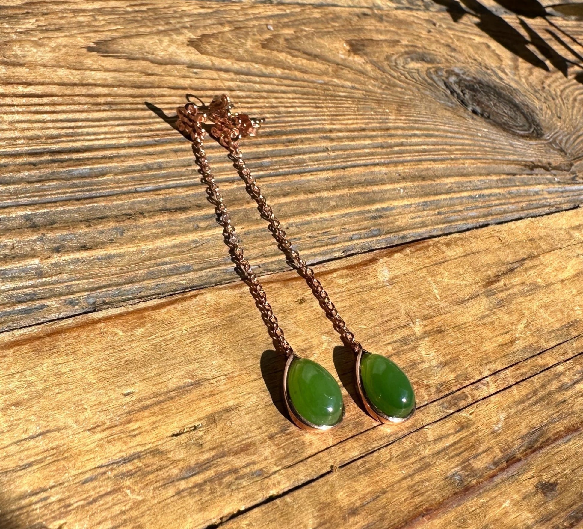 AA Jade Earrings, 424 - Ethereal Essentials