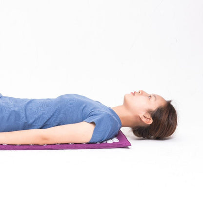 Acupressure Massager Mat Relieve Stress Pain Yoga Mat Natural Relief Stress Tension Body Massage Pillow Cushion - Ethereal Essentials