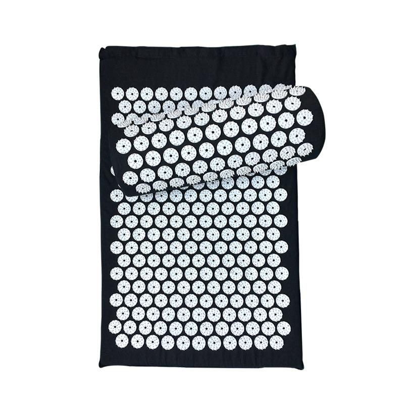 Acupressure Massager Mat Relieve Stress Pain Yoga Mat Natural Relief Stress Tension Body Massage Pillow Cushion - Ethereal Essentials