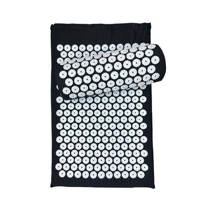 Acupressure Massager Mat Relieve Stress Pain Yoga Mat Natural Relief Stress Tension Body Massage Pillow Cushion - Ethereal Essentials