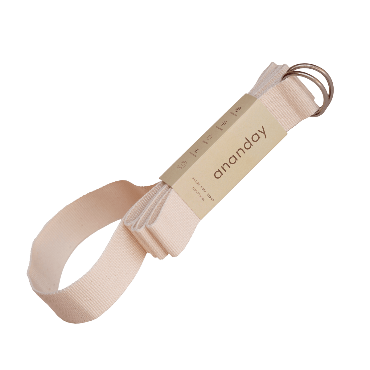 Align Yoga Strap - Ethereal Essentials