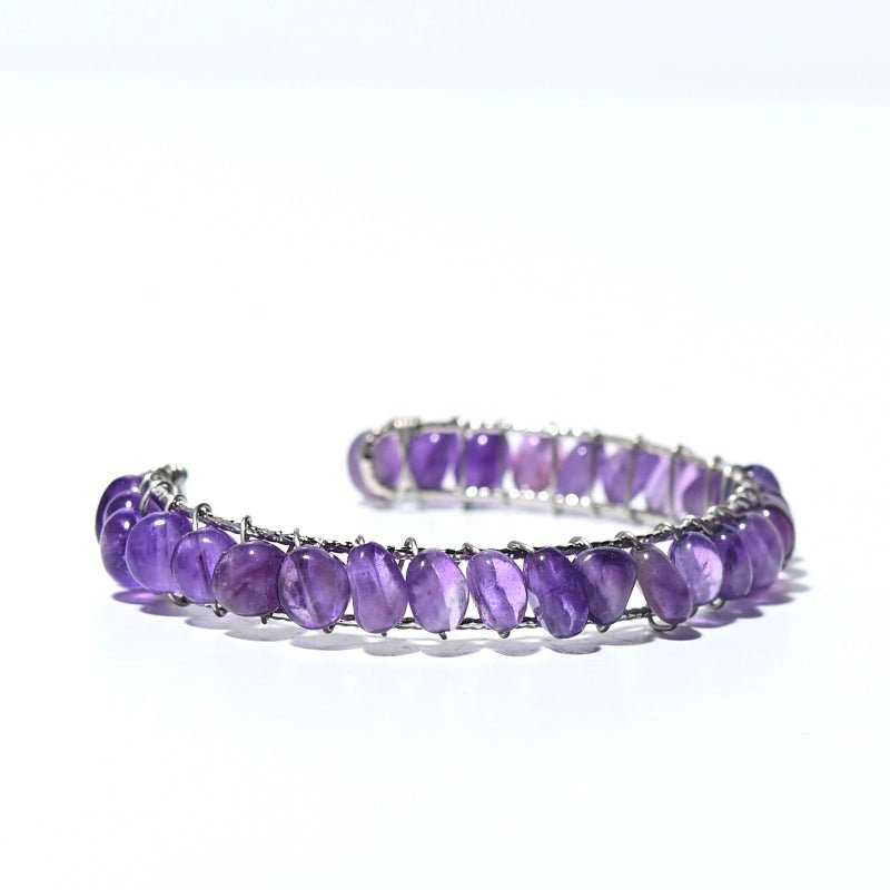 Amethyst Bangle - Ethereal Essentials