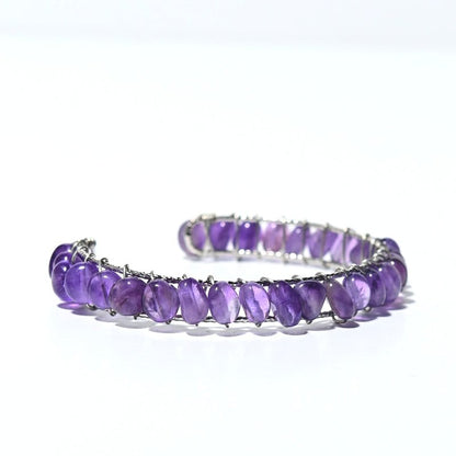 Amethyst Bangle - Ethereal Essentials
