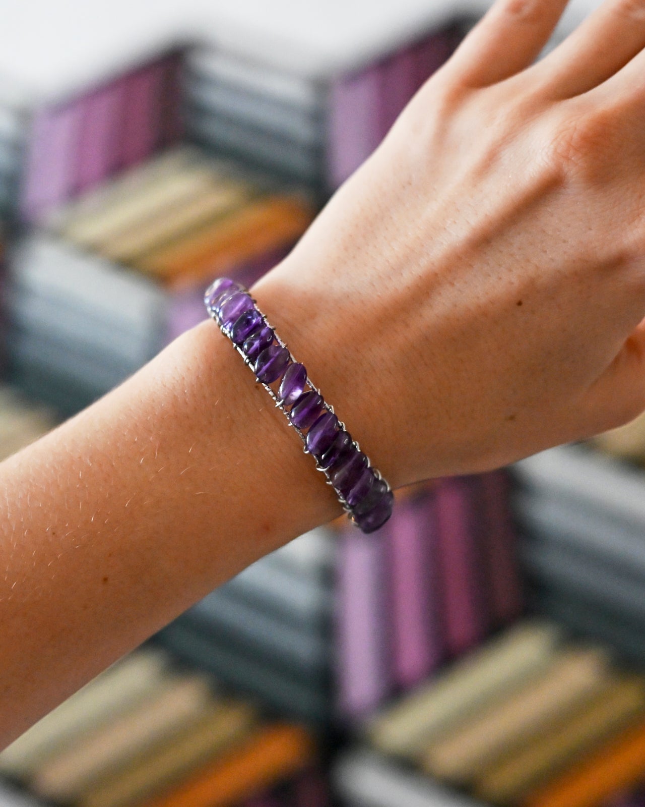 Amethyst Bangle - Ethereal Essentials