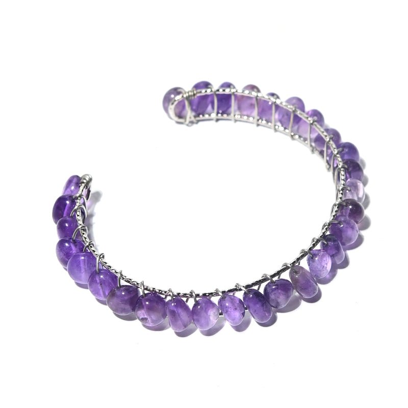 Amethyst Bangle - Ethereal Essentials
