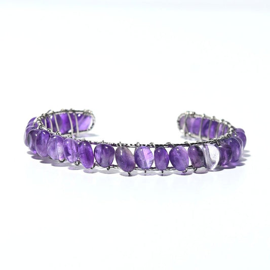 Amethyst Bangle - Ethereal Essentials