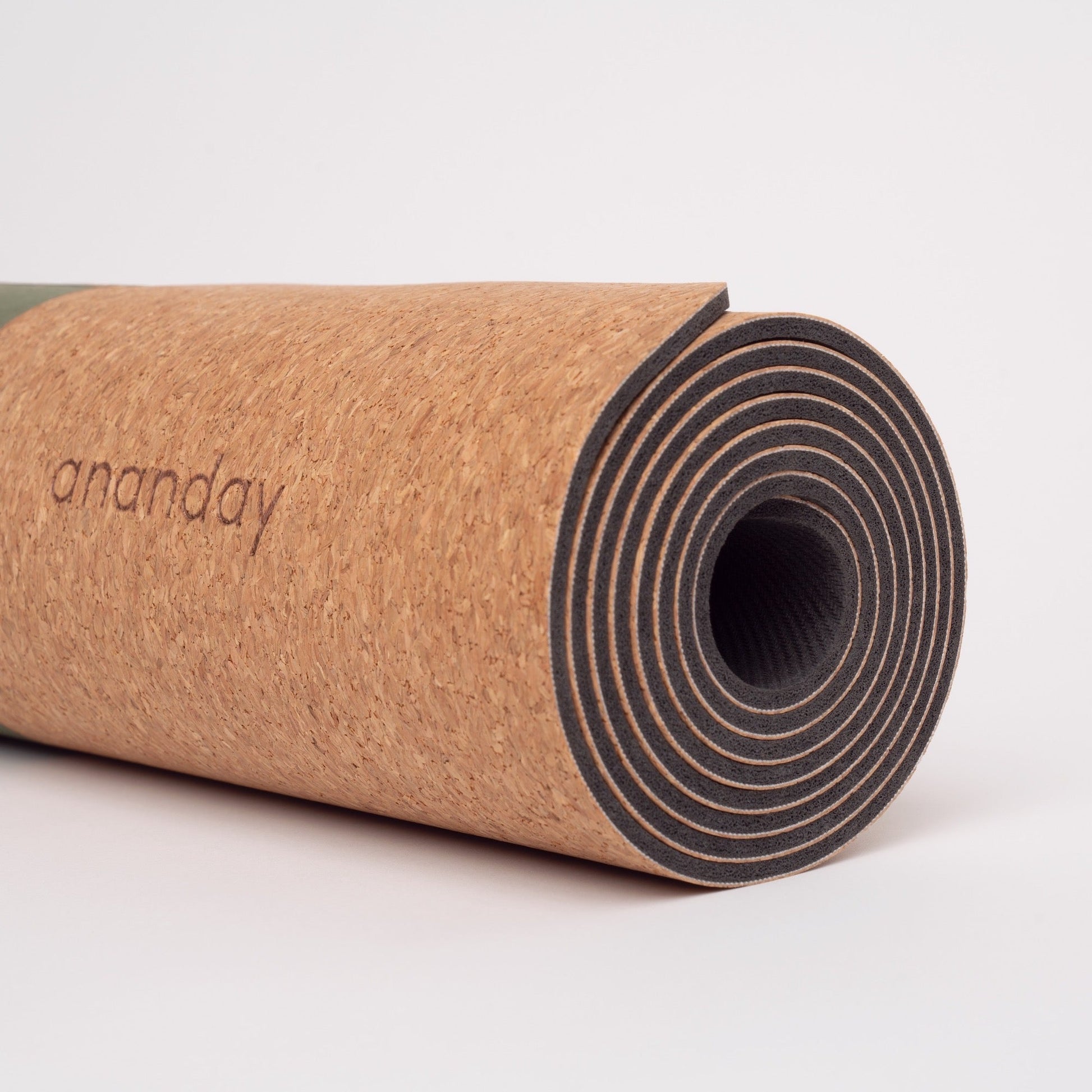 Ananday Cork Yoga Mat - Ethereal Essentials