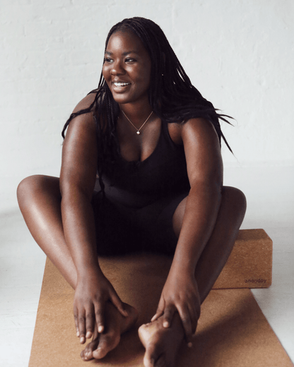 Ananday Cork Yoga Mat - Ethereal Essentials