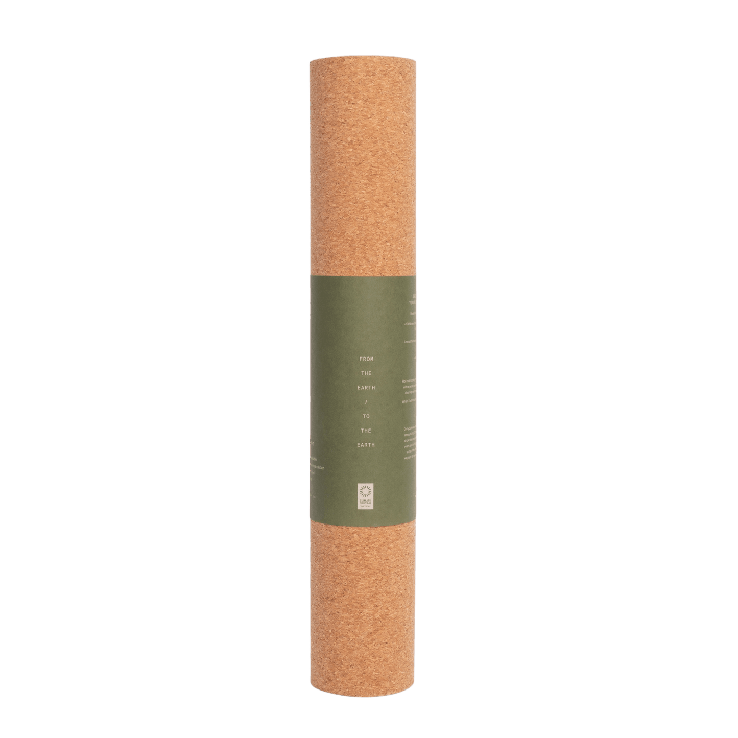Ananday Cork Yoga Mat - Ethereal Essentials