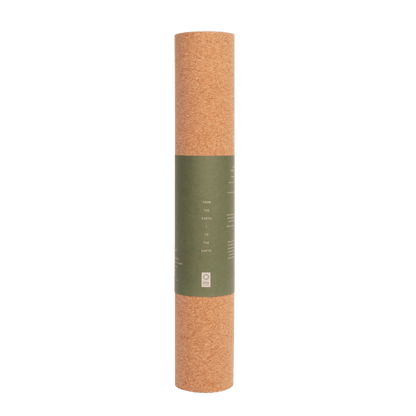 Ananday Cork Yoga Mat - Ethereal Essentials