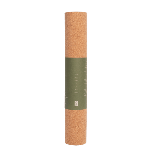 Ananday Cork Yoga Mat - Ethereal Essentials
