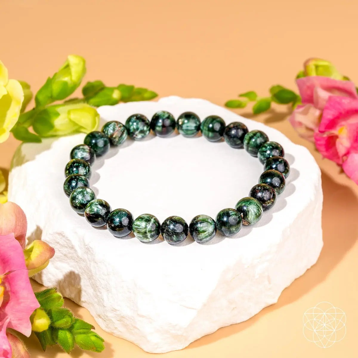Angel Energy – Rare Seraphinite Bracelet of Transformation Conscious Items