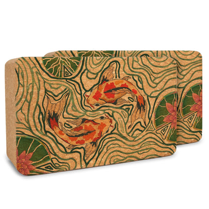 Artist Cork Yoga Block Set - Ethereal Essentials