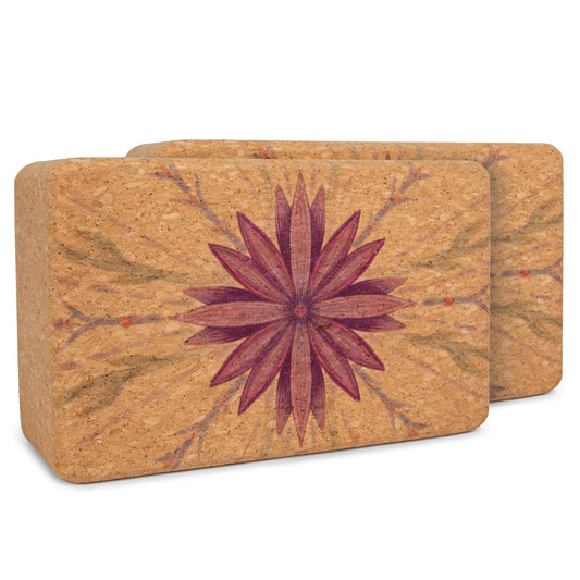 Artist Cork Yoga Block Set - Ethereal Essentials