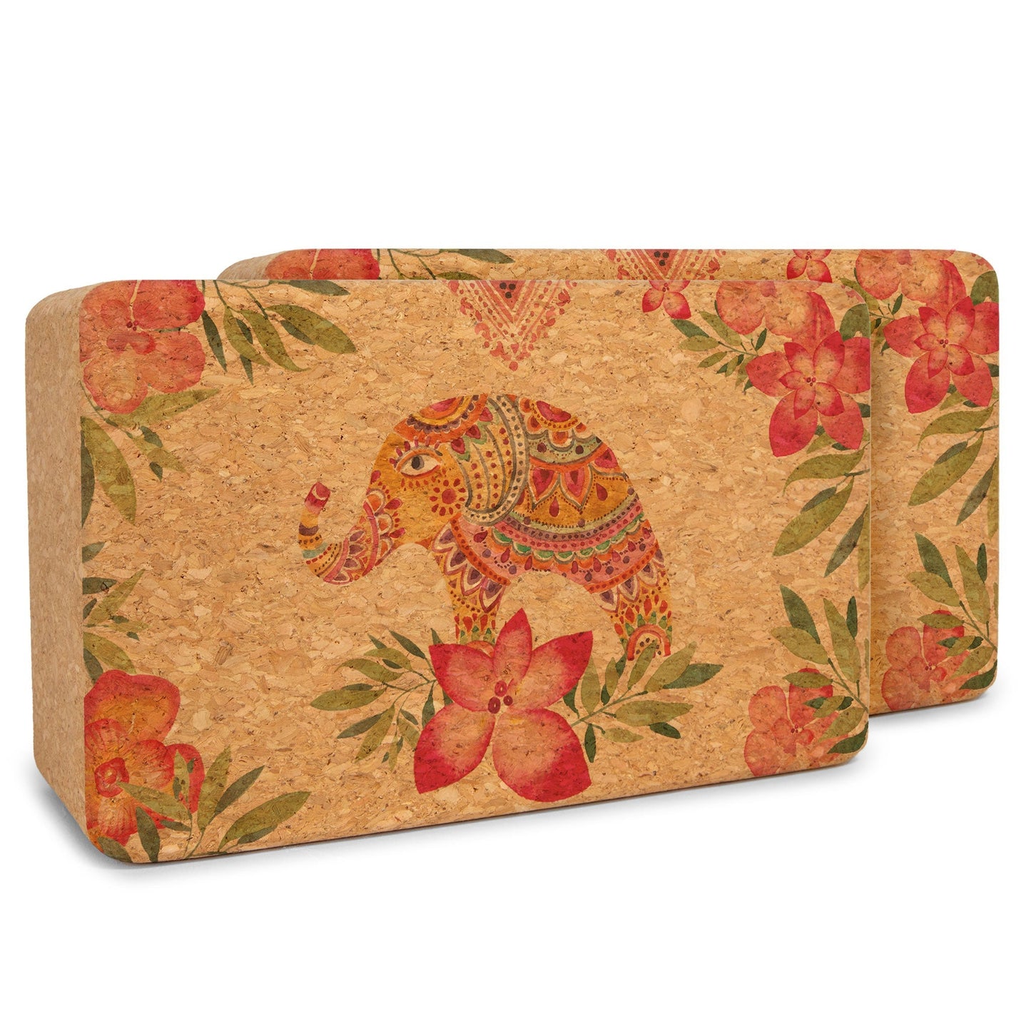Artist Cork Yoga Block Set - Ethereal Essentials