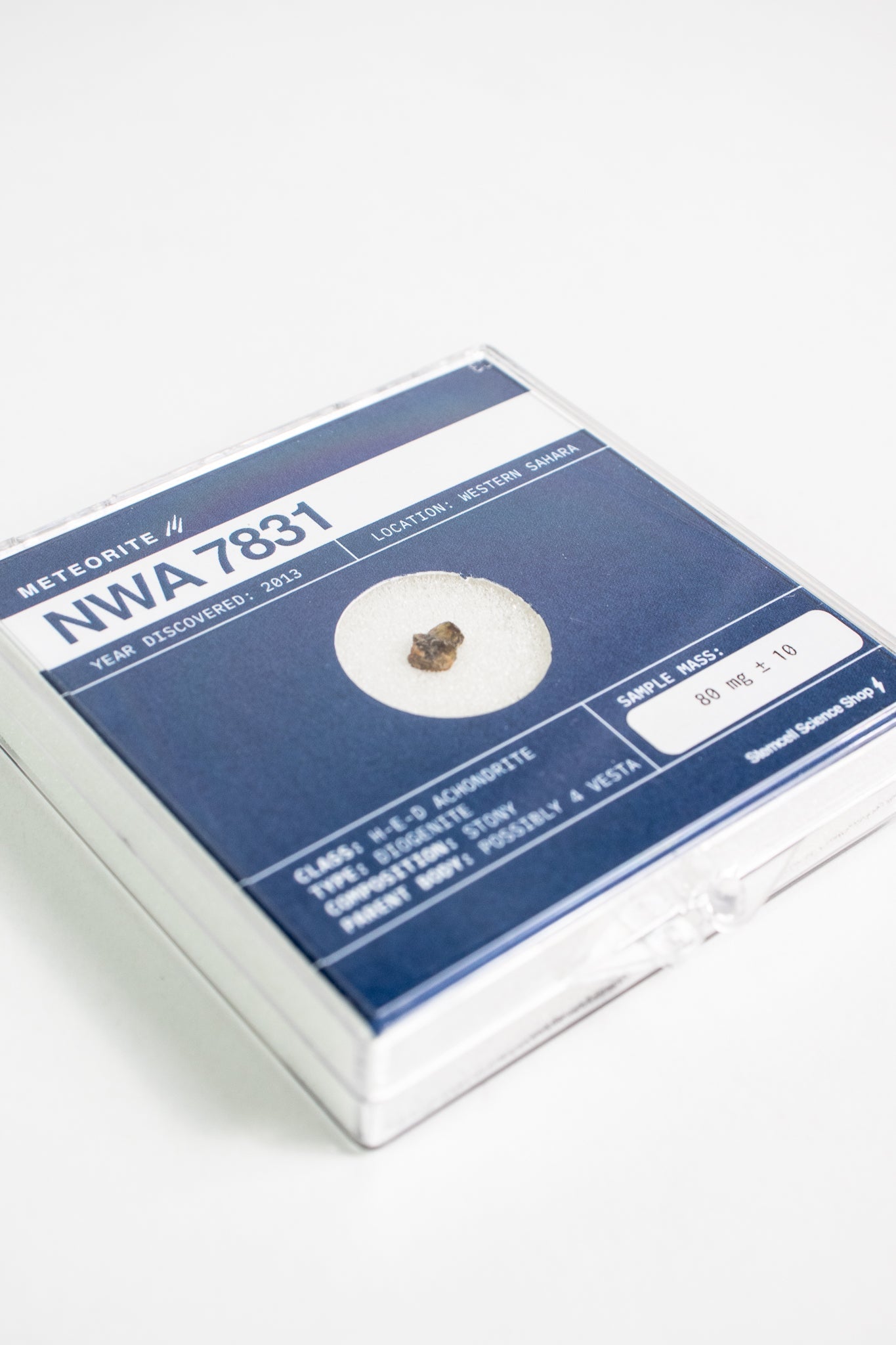 Asteroid 4 Vesta Meteorite