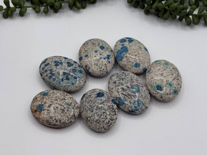 K2 Jasper Palm Stones Meraki Gemstones