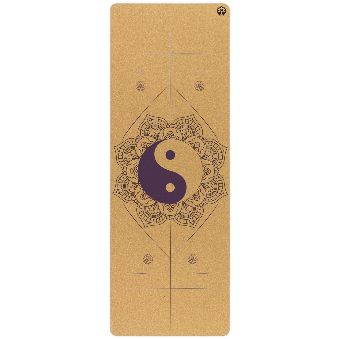 Balance and Unity Aura Cork Yoga Mat - Ethereal Essentials