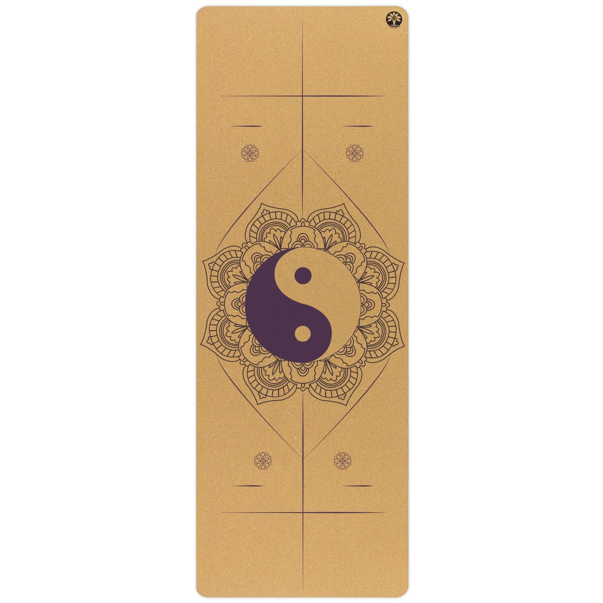 Balance and Unity Aura Cork Yoga Mat - Ethereal Essentials