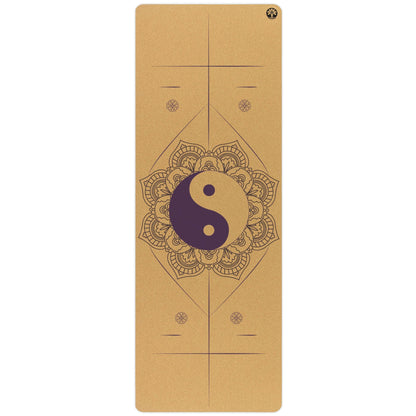Balance and Unity Aura Cork Yoga Mat - Ethereal Essentials