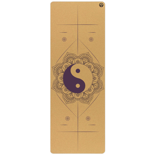 Balance and Unity Aura Cork Yoga Mat - Ethereal Essentials