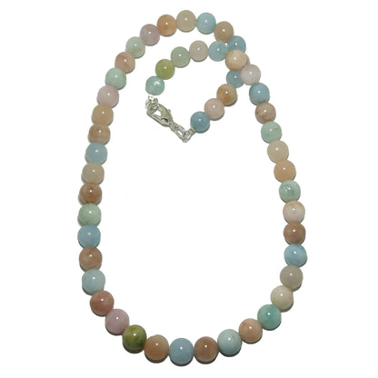 Beryl Necklace Aquamarine Morganite Heliodor