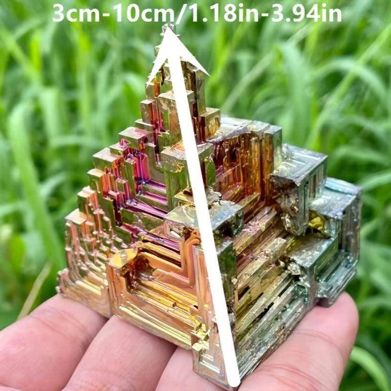 Bismuth Metal Freeform Castles Unique Shapes - Ethereal Essentials