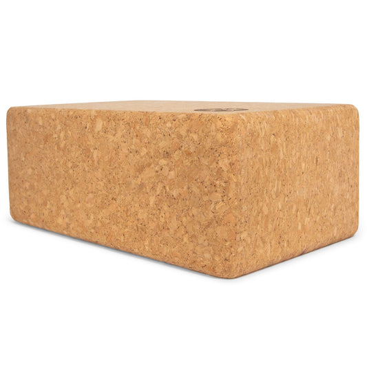 Blossom Cork Yoga Block - Ethereal Essentials