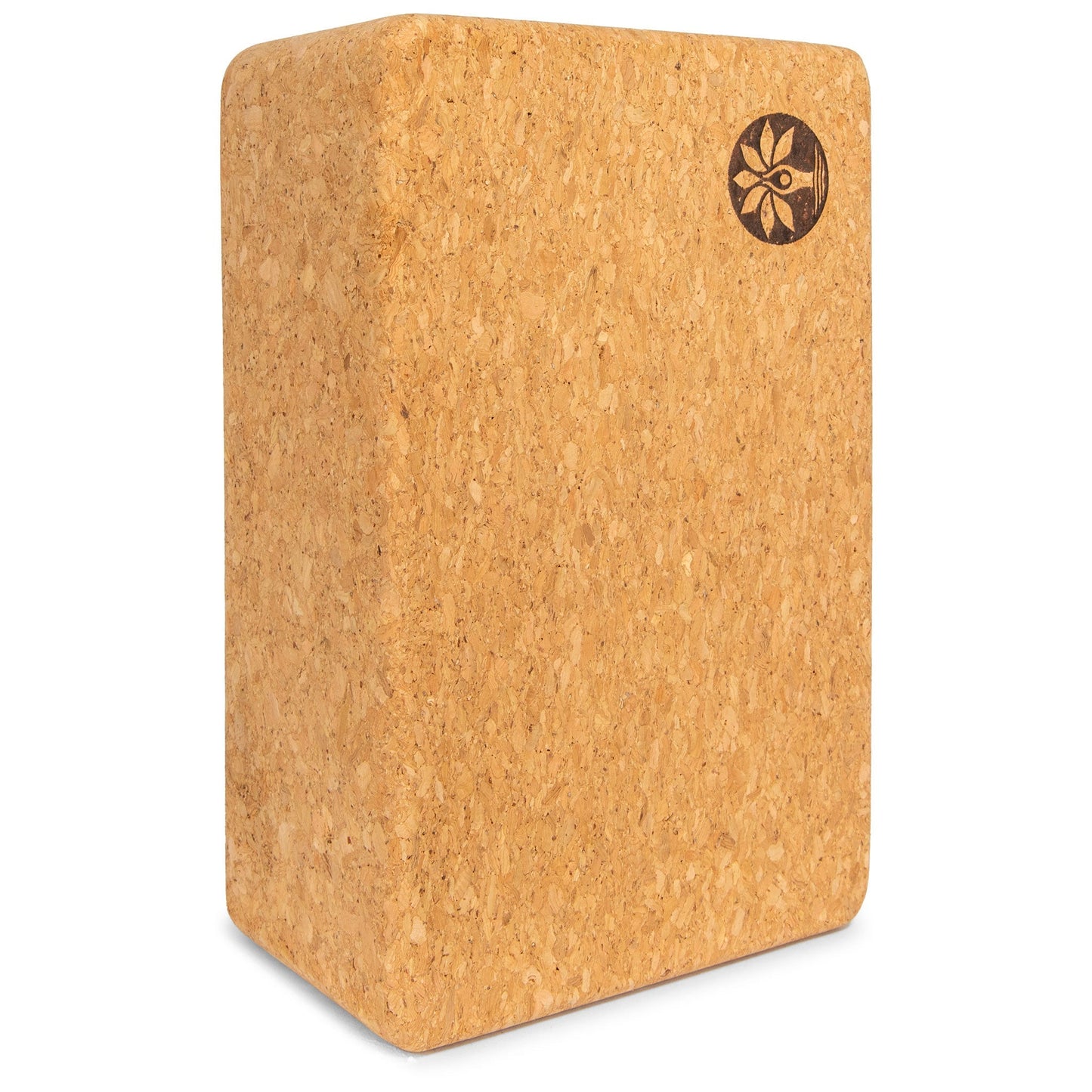 Blossom Cork Yoga Block - Ethereal Essentials