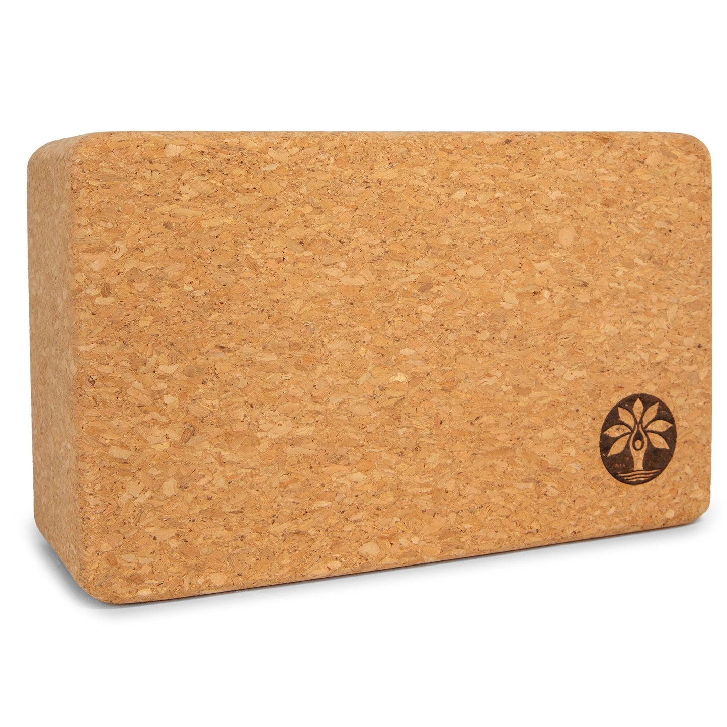 Blossom Cork Yoga Block - Ethereal Essentials
