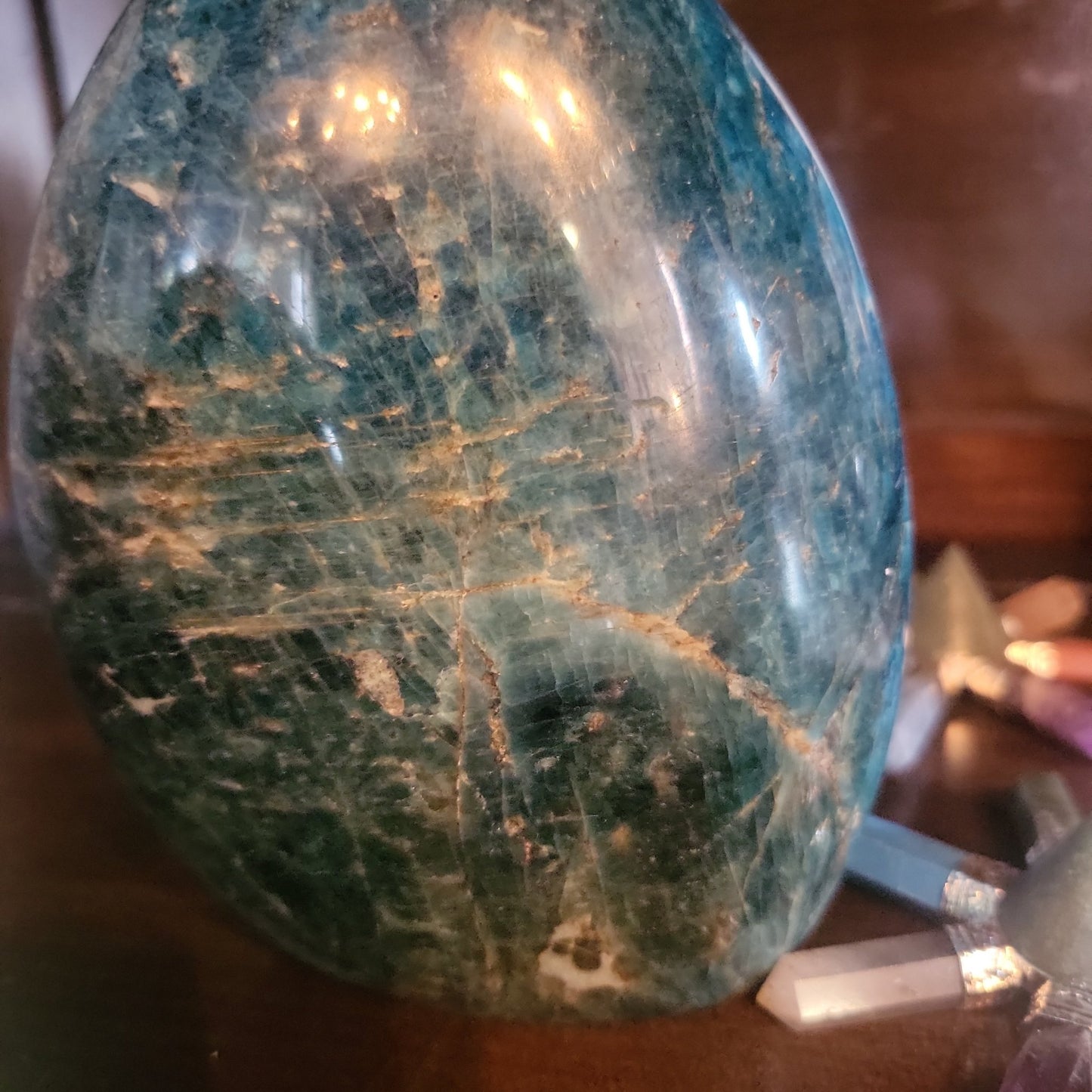 Blue Apatite Freeform - Ethereal Essentials