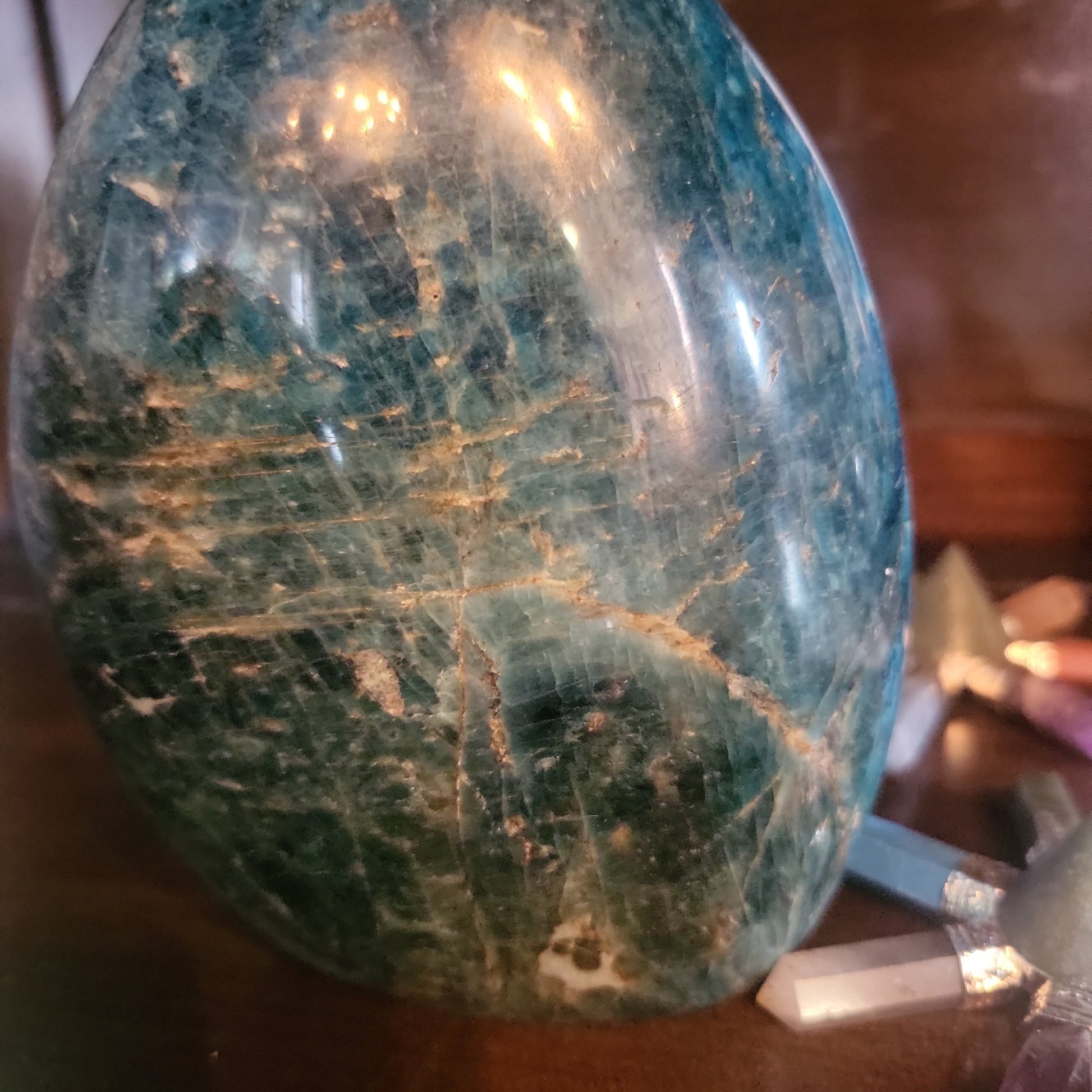 Blue Apatite Freeform - Ethereal Essentials