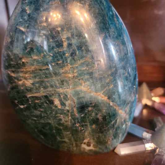 Blue Apatite Freeform - Ethereal Essentials