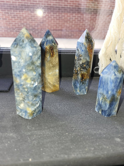Blue Kyanite Tower - Ethereal Essentials
