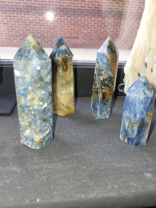 Blue Kyanite Tower - Ethereal Essentials