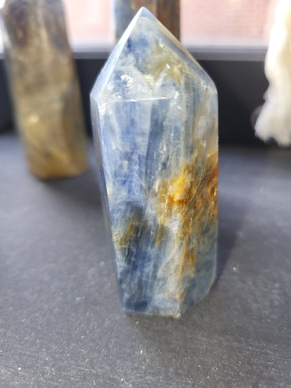Blue Kyanite Tower - Ethereal Essentials