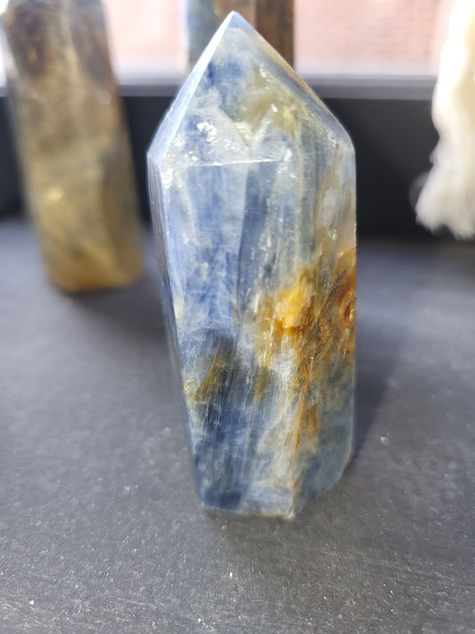 Blue Kyanite Tower - Ethereal Essentials