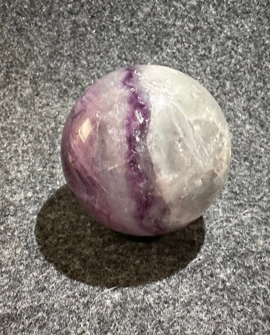 Calcite & Fluorite Sphere - Ethereal Essentials