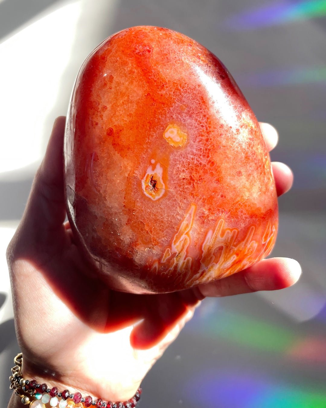 Carnelian Agate Freeform - Ethereal Essentials