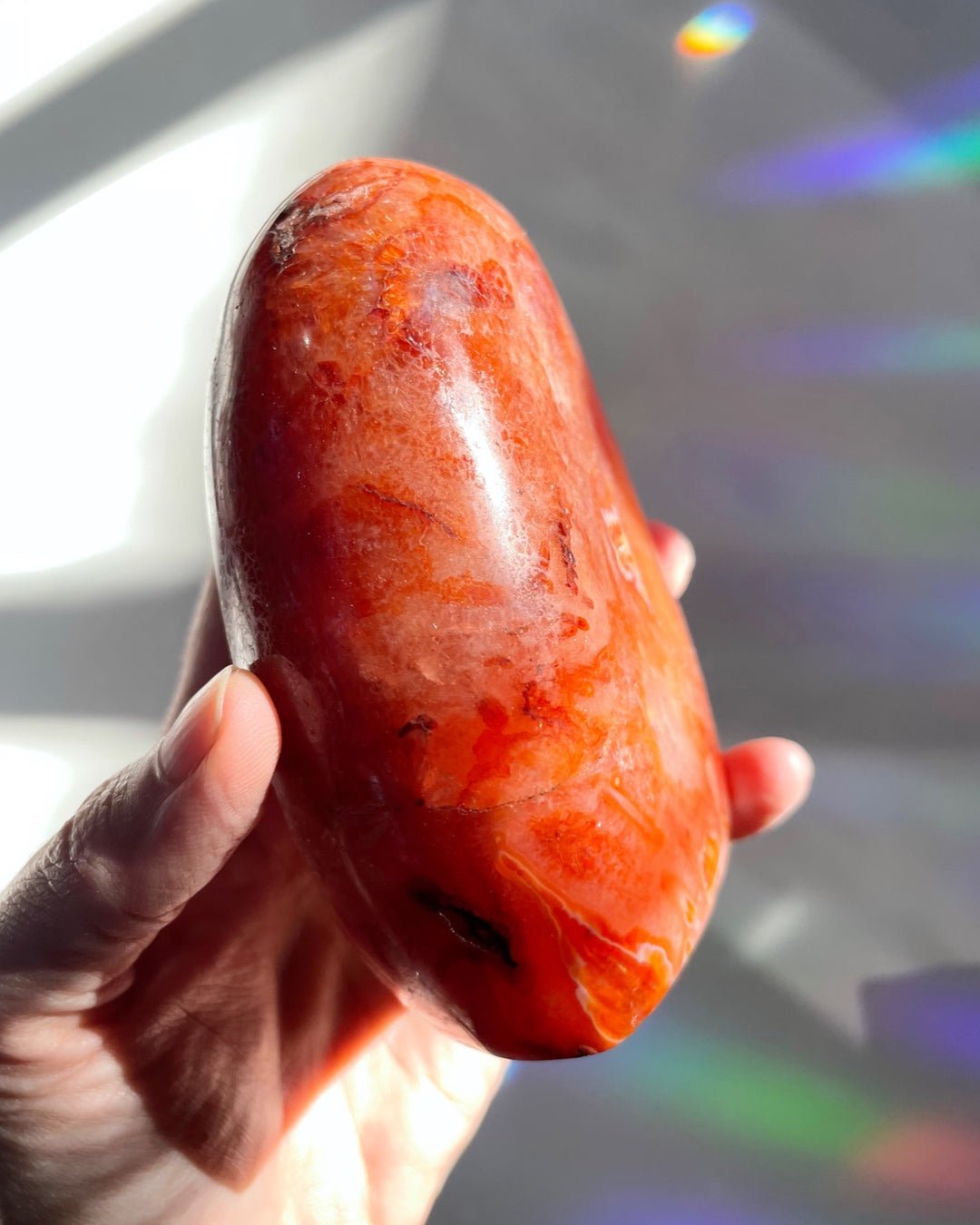 Carnelian Agate Freeform - Ethereal Essentials