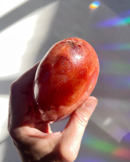 Carnelian Agate Freeform - Ethereal Essentials